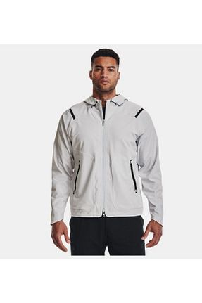 بادگیر و بارانی اسپرت طوسی مردانه الاستین Under Armour - کد 634959630