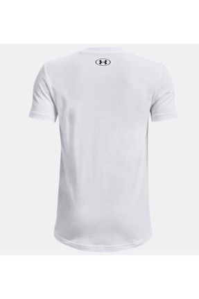 تی شرت سفید بچه گانه رگولار پارچه ای کد 192289284