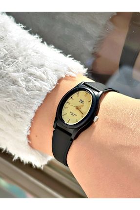ساعت مچی زرد زنانه 20-25 میلی متر Q&Q - کد 635026683