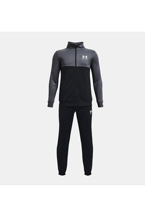 ست گرمکن مشکی بچه گانه پلی استر Under Armour - کد 246643623