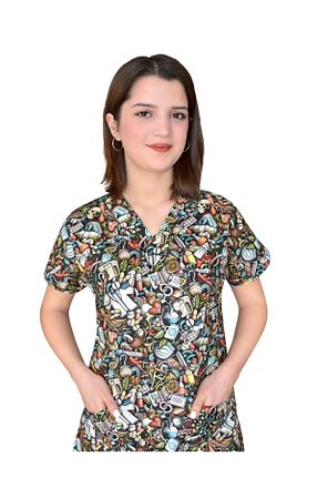 لباس ایمنی کار نارنجی Nur Medikal Giyim - کد 87831113