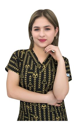 لباس ایمنی کار زرد Nur Medikal Giyim - کد 92250636