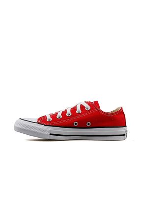 کفش کژوال قرمز زنانه پارچه ای Converse - کد 635560108