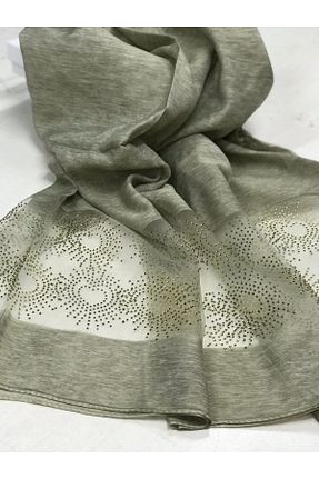 شال نارنجی زنانه پنبه ای Jasmin - کد 635726121