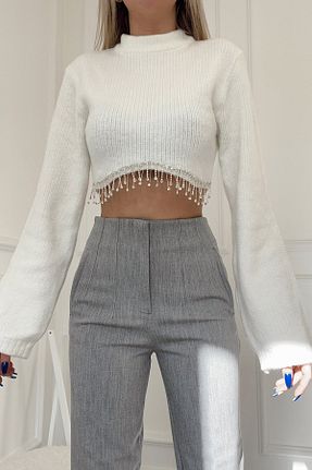 شلوار قرمز زنانه کتان CurcunaShop - کد 636031041