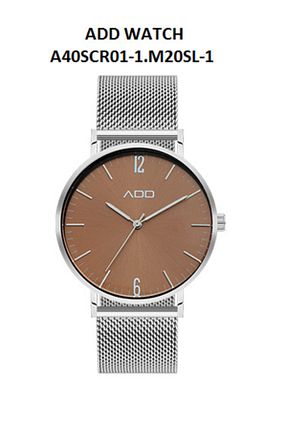 ساعت مچی زنانه 36-40 میلی متر ADD WATCH - کد 43774007