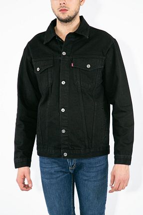کاپشن مشکی مردانه رگولار FORZA JEANS - کد 43853494