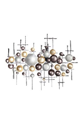 محصول دکوراسیون دیوار مشکی فلزی Kokosh Home - کد 44179469