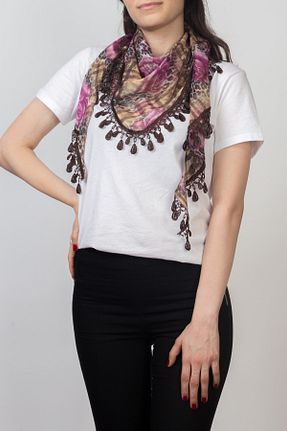 شال بژ زنانه پلی استر Gezgin tekstil ve aksesuar - کد 44200290