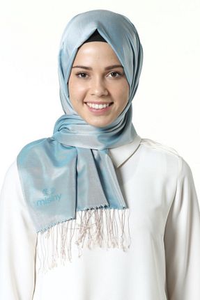 روسری سفید 90 x 90 Misiny - کد 44606303