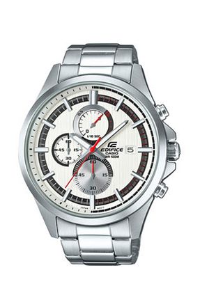 ساعت مچی سفید مردانه استل (فولاد) Casio - کد 1818640