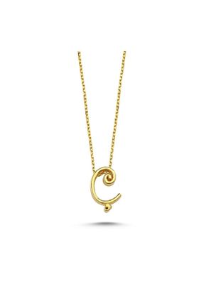 گردنبند نقره طلائی زنانه 925 عیار KOVAC - کد 45289678