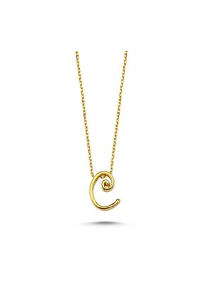 گردنبند نقره طلائی زنانه 925 عیار KOVAC - کد 45292462