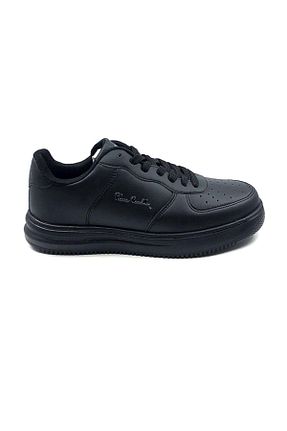 کفش اسنیکر مشکی زنانه بند دار Pierre Cardin - کد 35362698