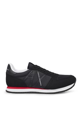 کفش کژوال مشکی مردانه پارچه ای Armani Exchange - کد 82863556
