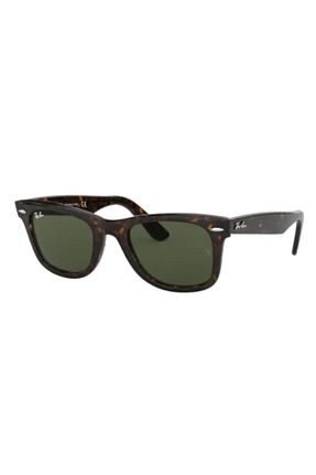 عینک آفتابی قهوه ای زنانه 50 Ray-Ban - کد 52412574