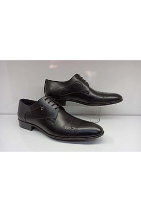 کفش کلاسیک قهوه ای مردانه چرم خالص Pierre Cardin - کد 80969235