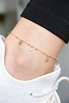 خلخال نقره زرد زنانه Argentum Concept - کد 79739741