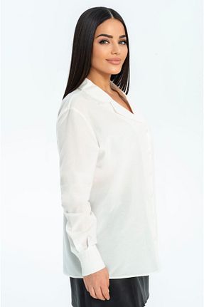 پیراهن نباتی زنانه رگولار LAVİNİST - کد 84070902
