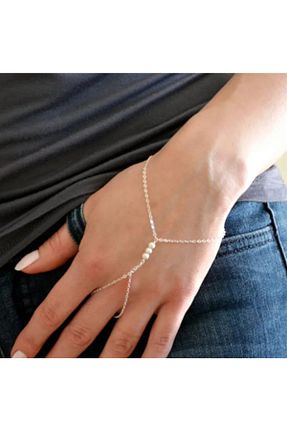 شاهمران جواهر متالیک زنانه فلزی STRAWOMEN BOUTİQUE - کد 84159139