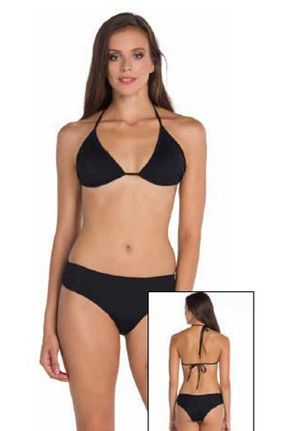 پائین تنه بیکینی مشکی زنانه ساده Dagi - کد 688235