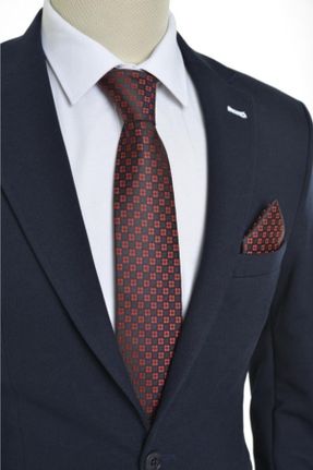 کراوات قرمز مردانه Standart میکروفیبر کد 95981297