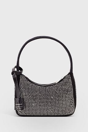 کیف دوشی مشکی زنانه پلی اورتان Housebags - کد 635100271