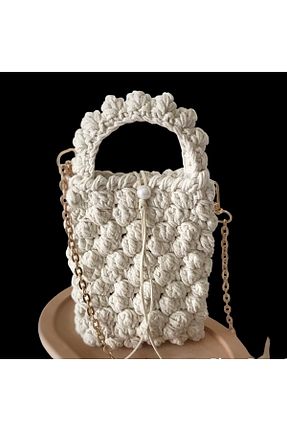 کیف دوشی بژ زنانه By G Tasarım - کد 482272930