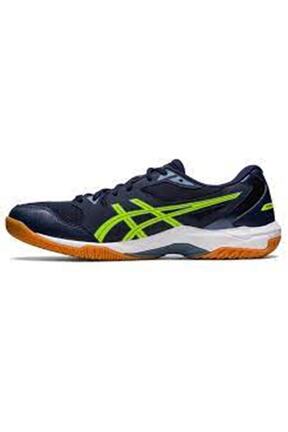 کفش والیبال سرمه ای مردانه پارچه ای Asics - کد 635239202