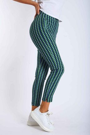 شلوار سبز زنانه پارچه Blues Outlet - کد 635544792