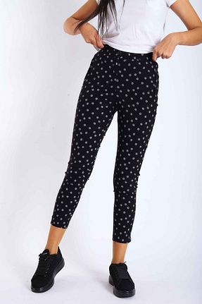 شلوار مشکی زنانه بافتنی Blues Outlet - کد 635589097