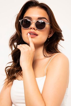 عینک آفتابی طوسی زنانه پلاریزه ilios eyewear - کد 341856325