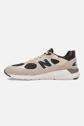 کفش اسنیکر بژ مردانه بدون بند New Balance - کد 635631302