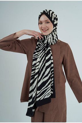 شال مشکی زنانه Medine İpeği Julia Lauren - کد 99545420