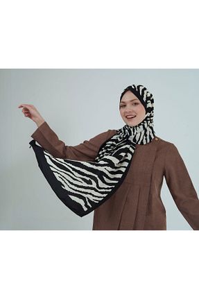 شال مشکی زنانه Medine İpeği Julia Lauren - کد 99545420