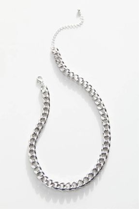 گردنبند جواهر زنانه استیل ضد زنگ کد 635664824
