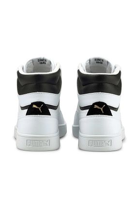 کفش اسنیکر بنفش زنانه چرم اصل Puma - کد 635354790