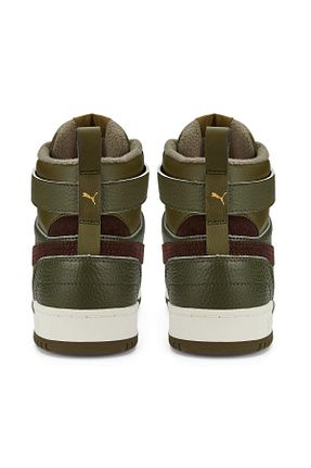 کفش اسنیکر سبز مردانه بند دار Puma - کد 635355498