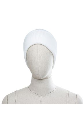 کلاه سفید زنانه Miniso - کد 632964510