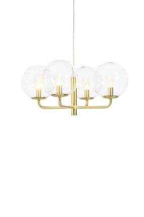 لوستر طلائی فلزی Vinner - کد 633971595