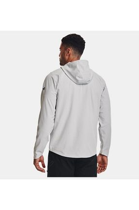 بادگیر و بارانی اسپرت طوسی مردانه الاستین Under Armour - کد 634959630
