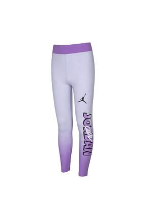 ساق شلواری اسپرت بنفش بچه گانه بلند Nike - کد 634997988