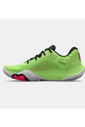کفش بسکتبال سبز مردانه Under Armour - کد 219135841