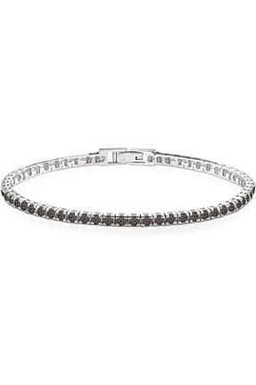 دستبند استیل (فولاد) زنانه نقره KULTO925 - کد 635034035