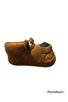 پاندوف قهوه ای بچه گانه پارچه ای ALTUVATEKS - کد 635234806