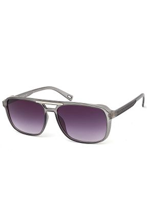 عینک آفتابی طوسی زنانه UV400 Belletti - کد 635553617