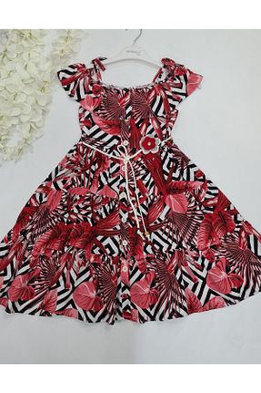 لباس قرمز بچه گانه بافتنی Esterella - کد 635600816
