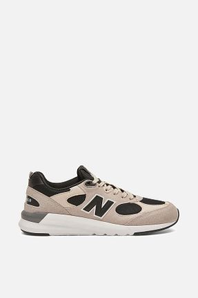 کفش اسنیکر بژ مردانه بدون بند New Balance - کد 635631302