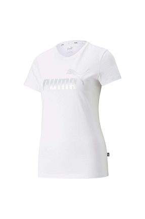 تیشرت اسپرت بنفش زنانه رگولار Puma - کد 635355993