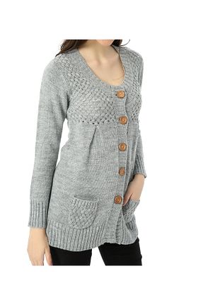 رویه طوسی زنانه اکریلیک Sheilar - کد 635665620